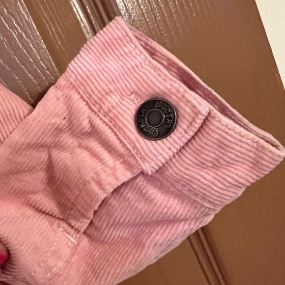 Osh Kosh | Corduroy button coat with fur collar - Picture 8 of 8